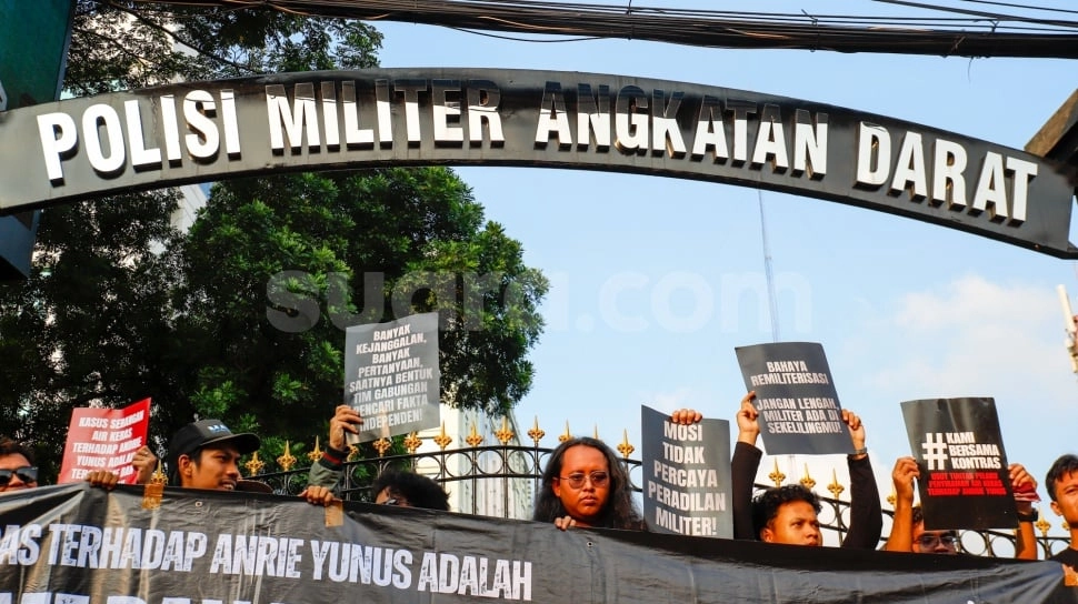 Kasus Air Keras Andrie Yunus, KontraS Boikot Sidang Militer Anggota BAIS TNI?