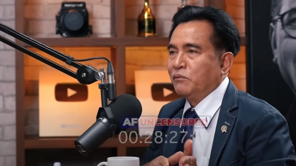 Menko Yusril Beberkan Alasan Kasus Air Keras Andrie Yunus Tak Bisa Masuk Peradilan Umum