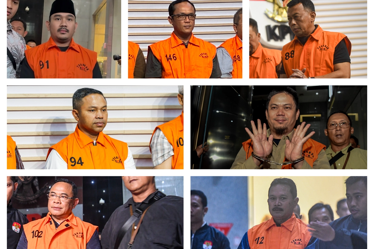KPK Bongkar Motif Korupsi 11 Kepala Daerah, dari Kepentingan Pribadi hingga THR