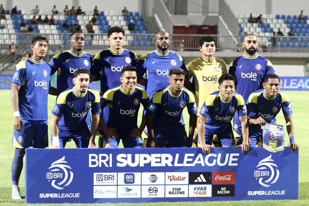 Link Live Streaming Arema FC Vs Persis Solo di Super League 2025-2026