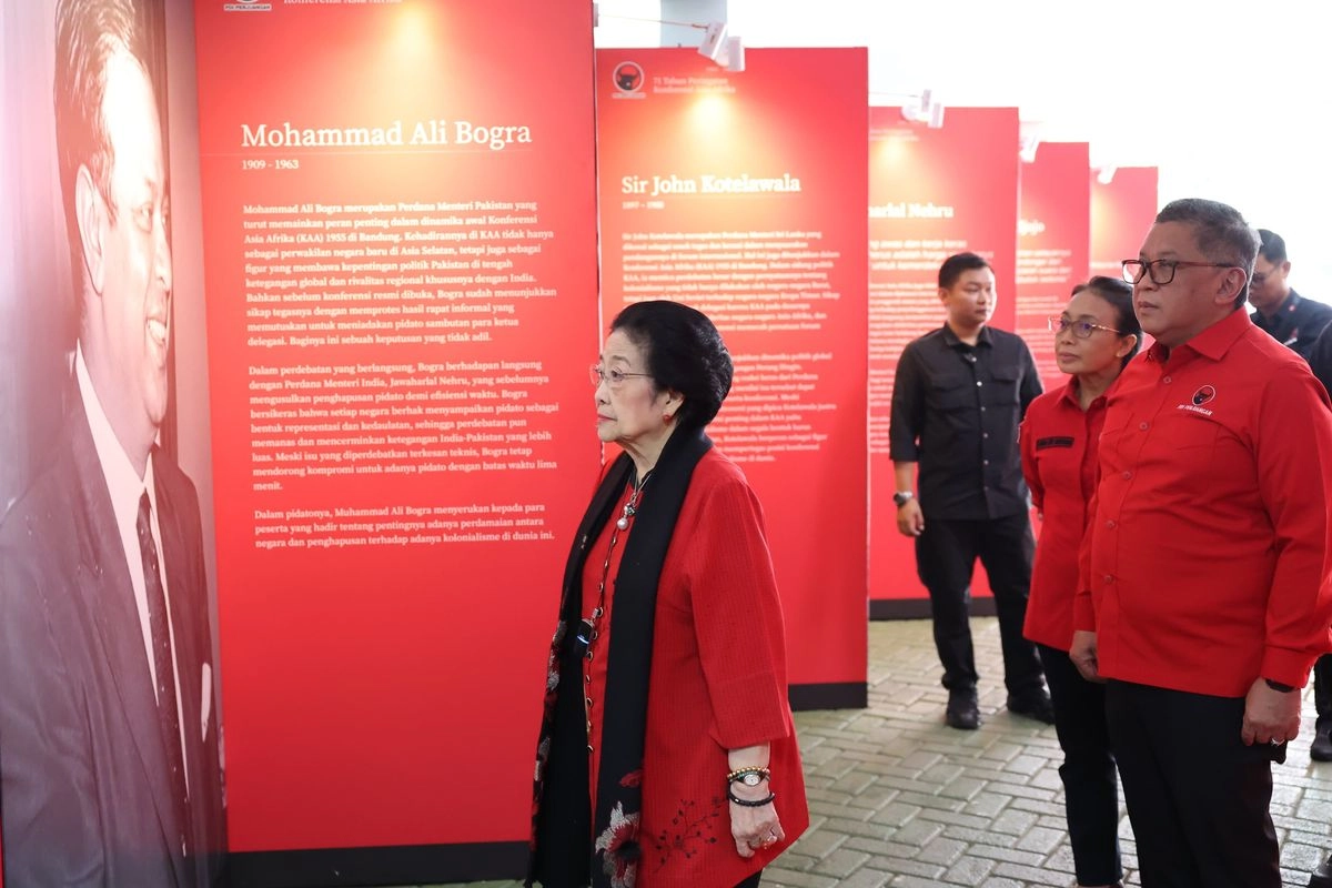 Megawati Sebut Gerakan Anti Pangkalan Militer Asing Masih Relevan Diterapkan Indonesia