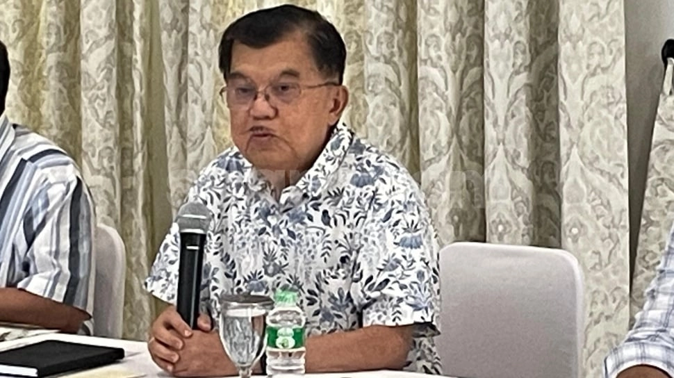 Dipolisikan Kasus Penistaan Agama, JK Larang Umat Islam Demo Bela Dirinya: Jangan!