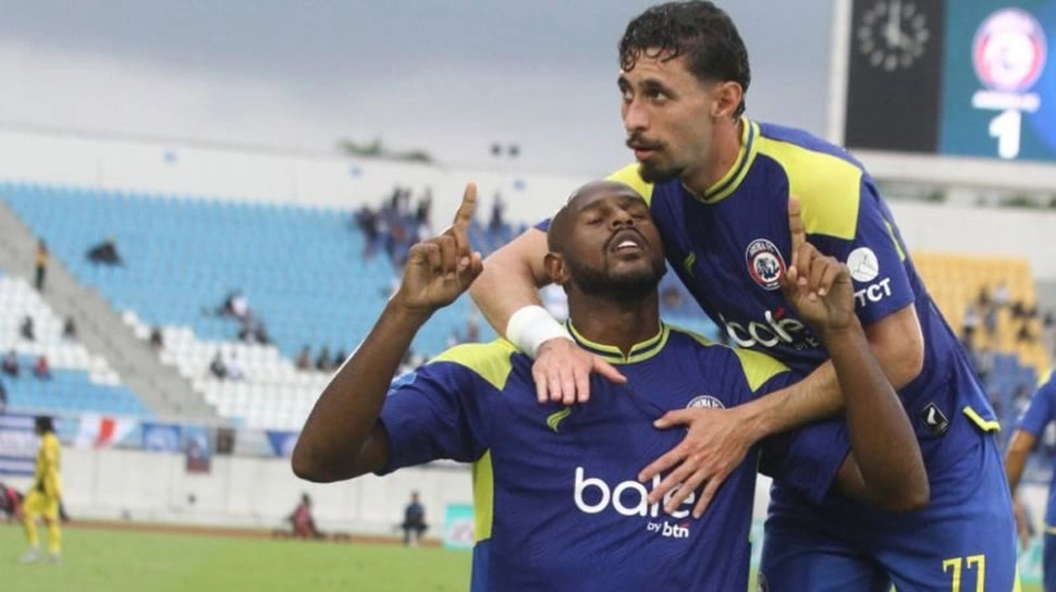 Link Live Streaming Arema FC vs Persis Solo: Duel Sesama Tim Bermodal Positif