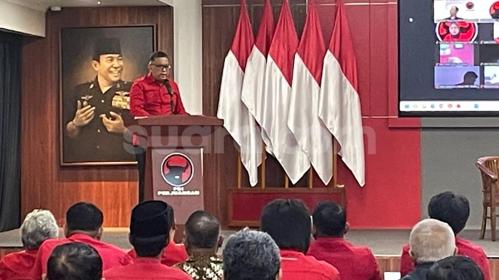 Singgung Kritik Dibalas Laporan Polisi, Hasto PDIP: RI Dibangun Atas Dialektika, Bukan Bungkam Suara