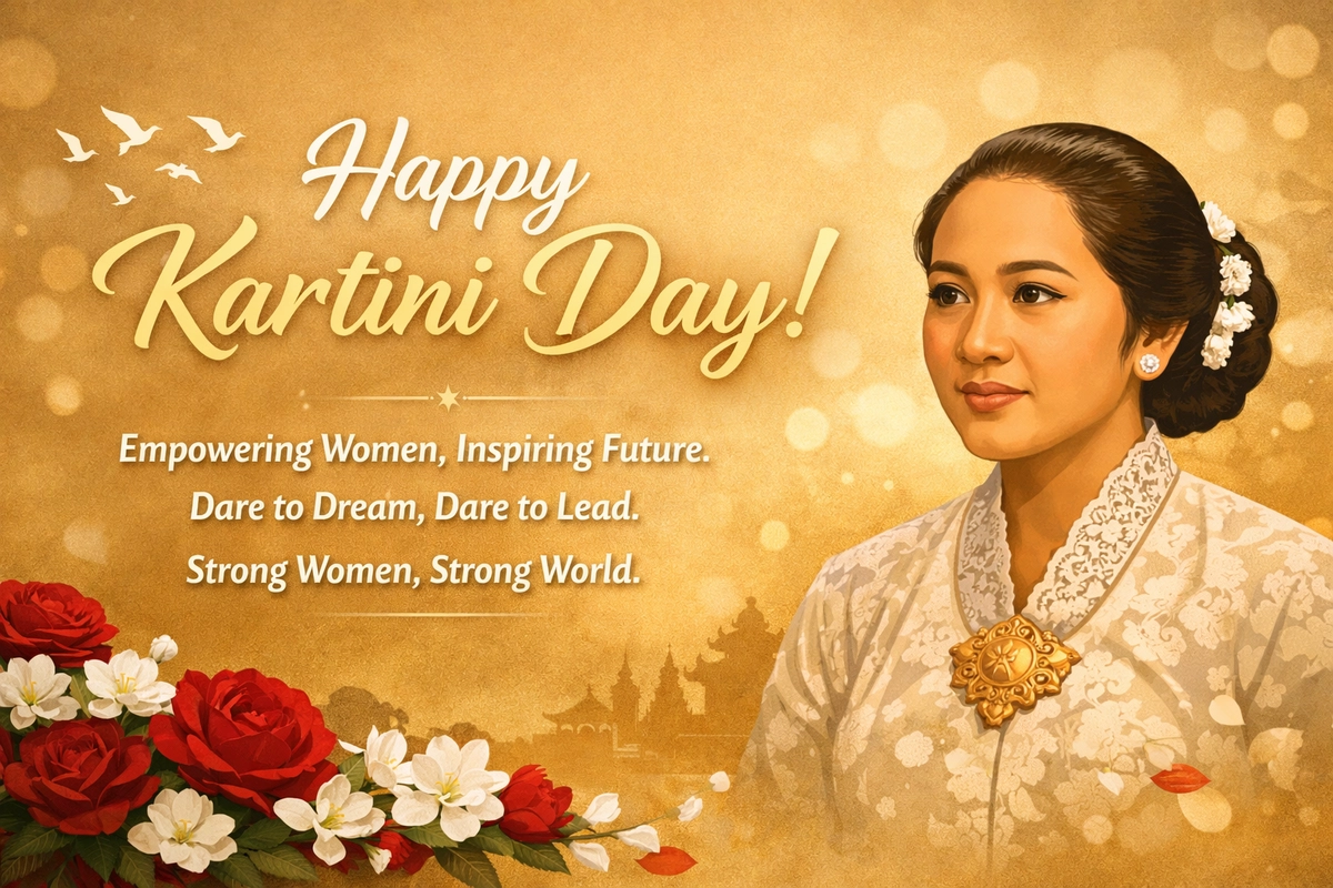 100 Ide Ucapan Hari Kartini 2026 Penuh Semangat Emansipasi buat Status WA