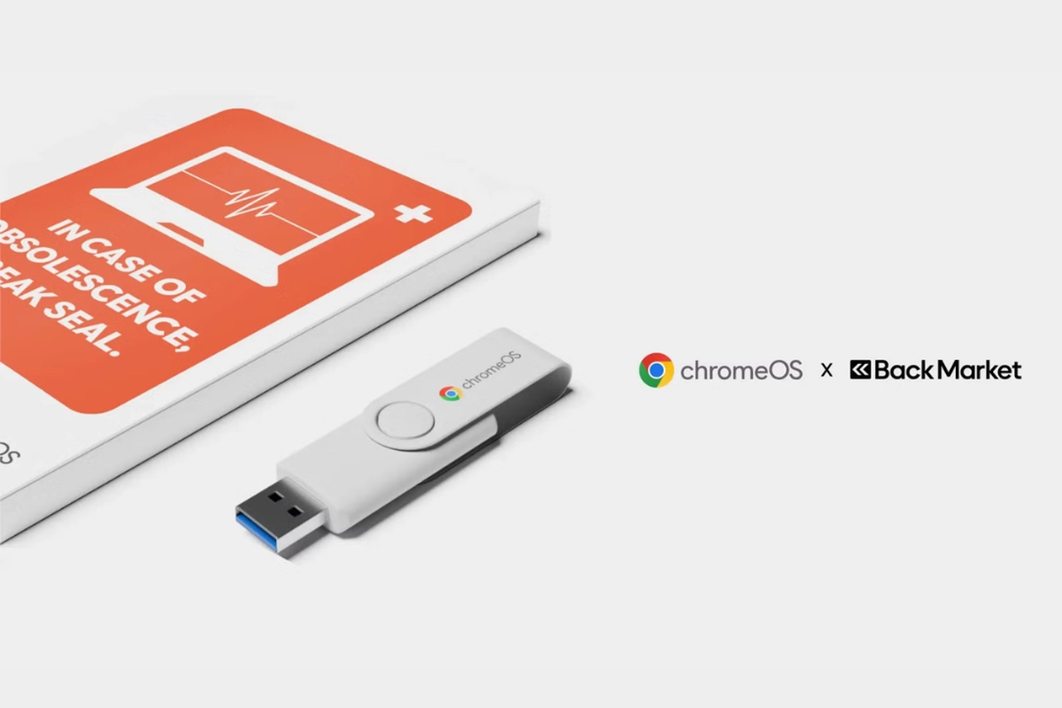 Flashdisk Ini Berisi OS yang Bikin Laptop Lama Bisa Dipakai Lagi