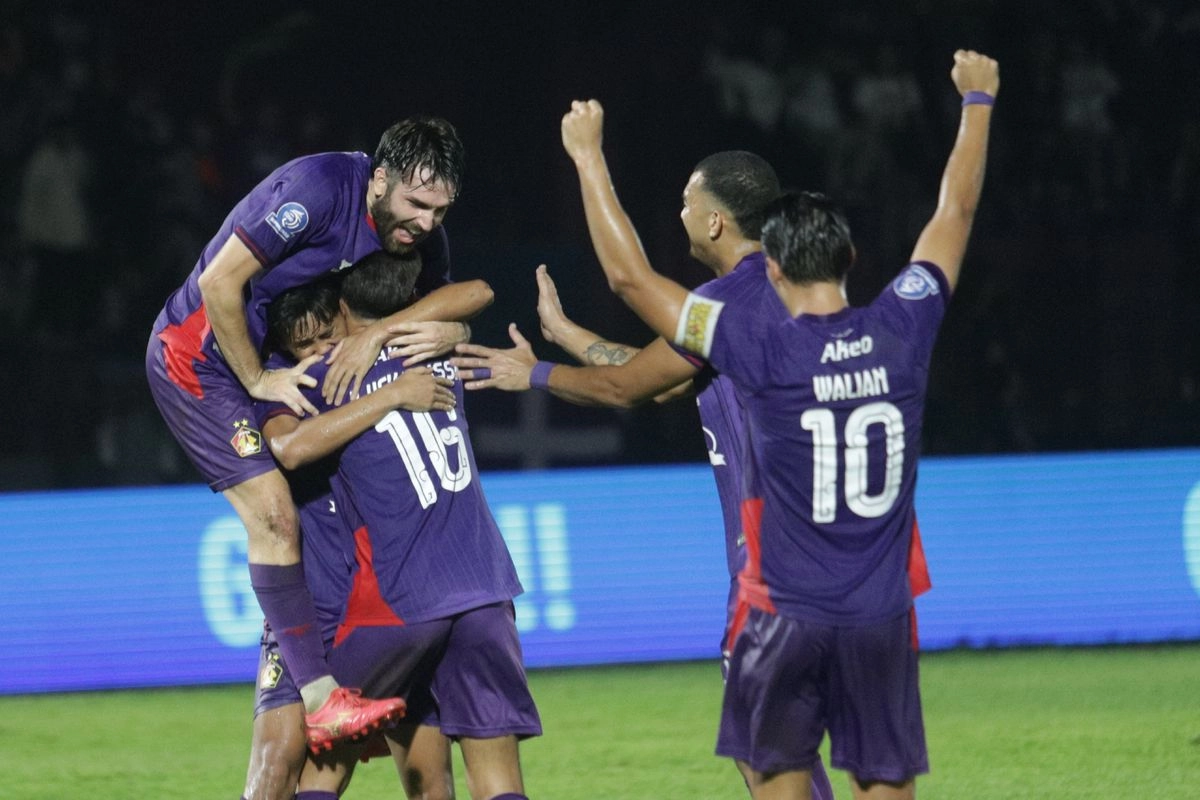 Hasil Persik Vs Persita 1-0: Jebolan Arsenal Cetak Gol Semata Wayang