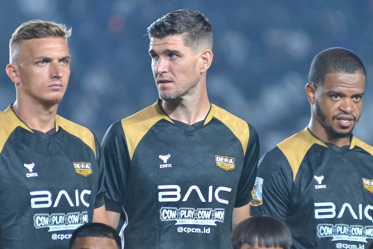 Jadwal Dewa United Vs Persib, Psywar Marc Klok dan Nick Kuipers
