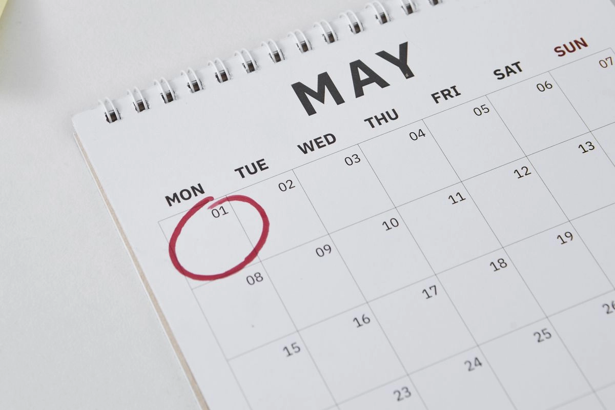 Kalender Mei 2026, Ada Long Weekend 3 Kali