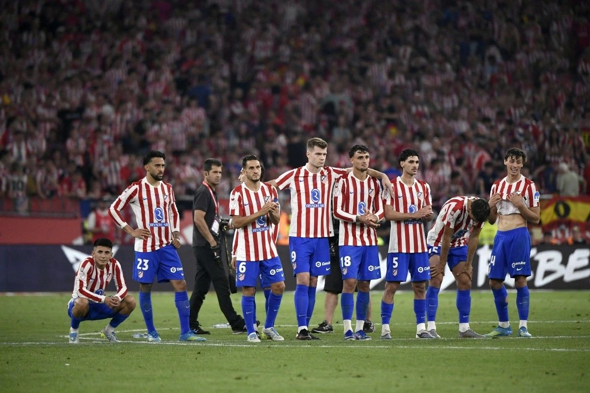 Pedihnya Diego Simeone Usai Atletico Madrid Gagal Juara Copa Del Rey
