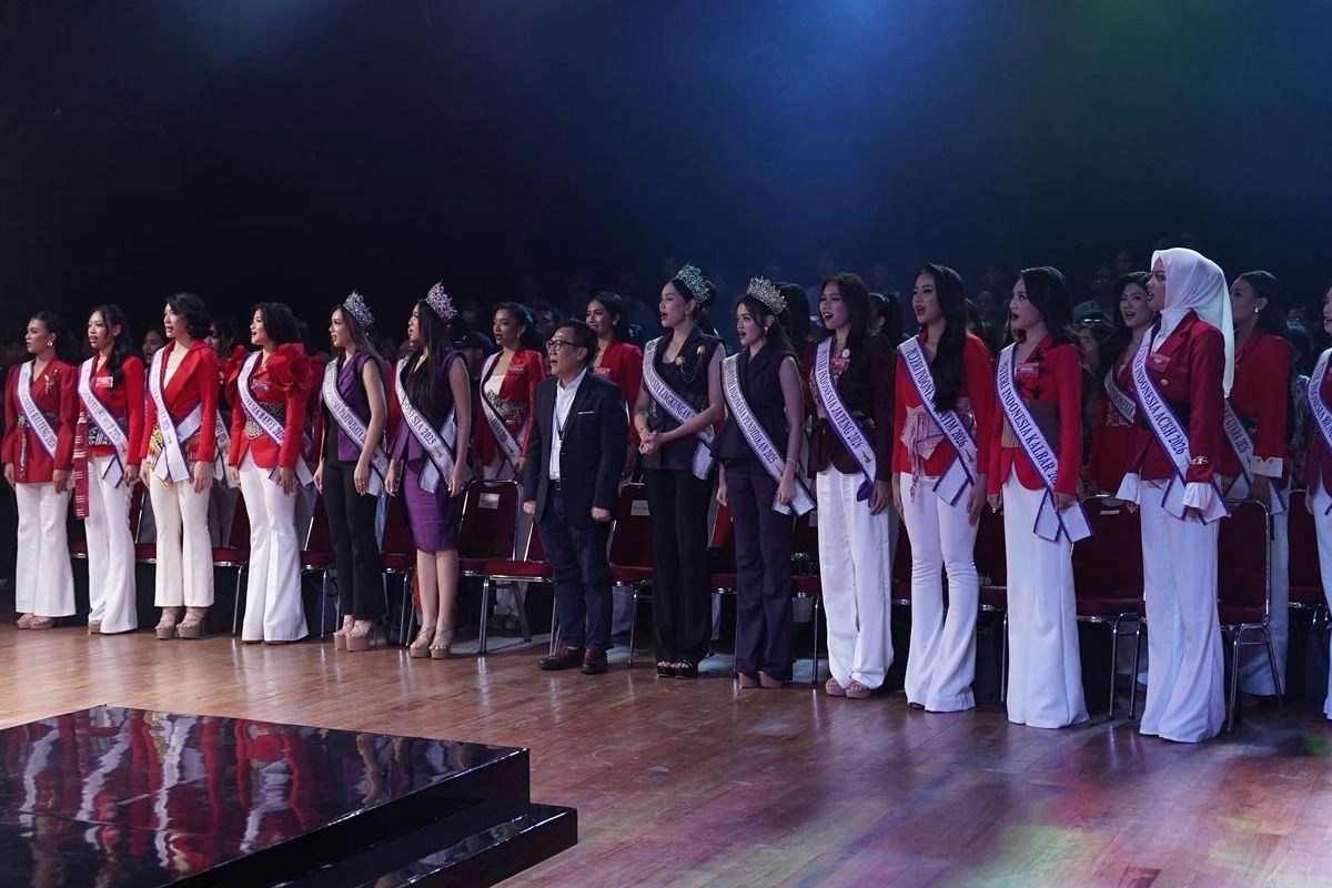 Penguatan Kemampuan Advokasi Para Finalis Puteri Indonesia