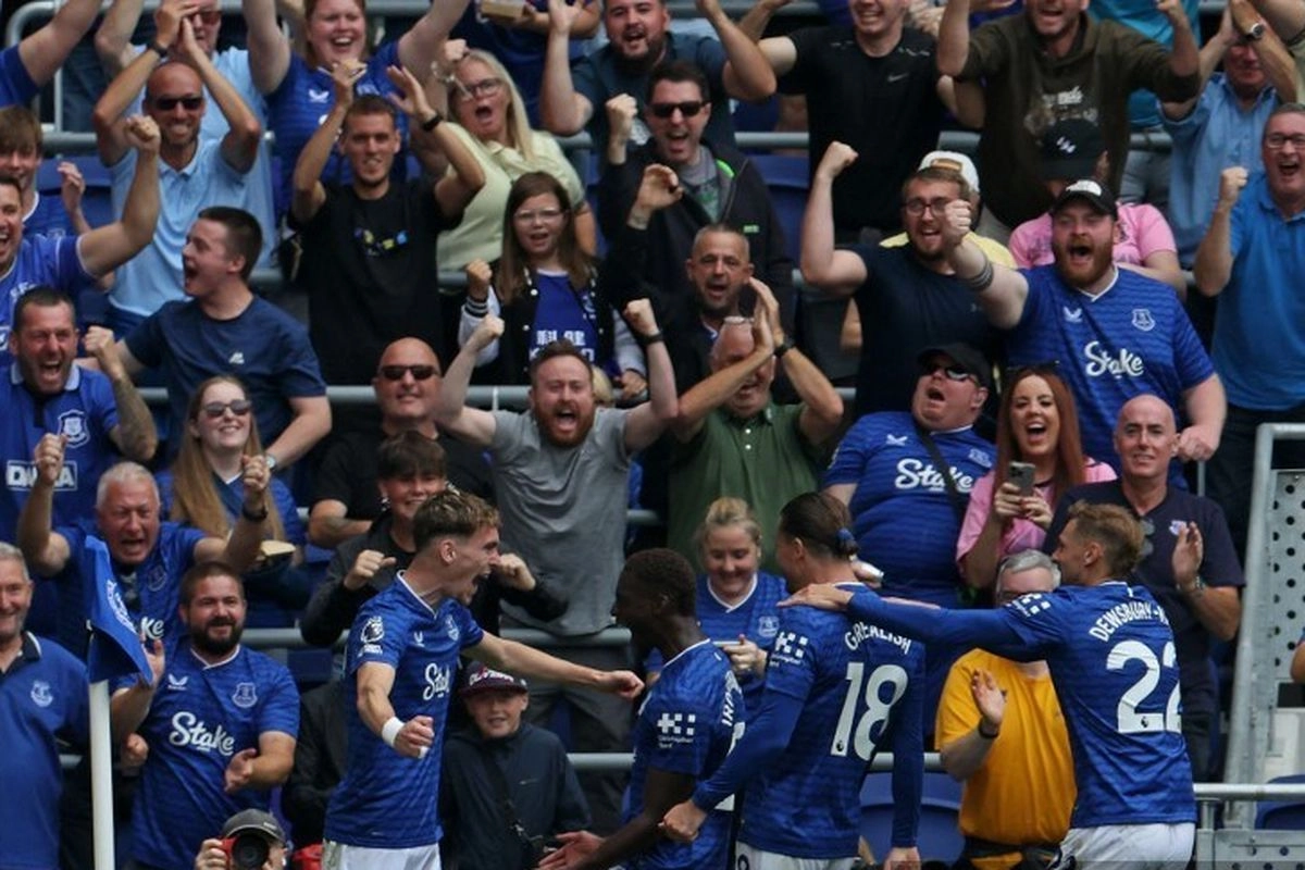 Siaran Langsung Everton Vs Liverpool, Laga Istimewa di Hill Dickinson