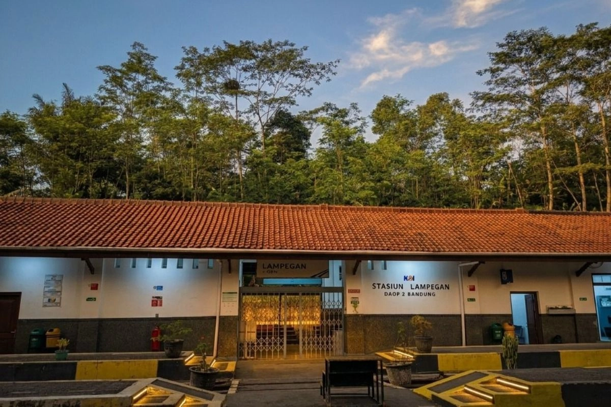 Stasiun Lampegan, Titik Kecil di Cianjur Penghubung Jalur Selatan