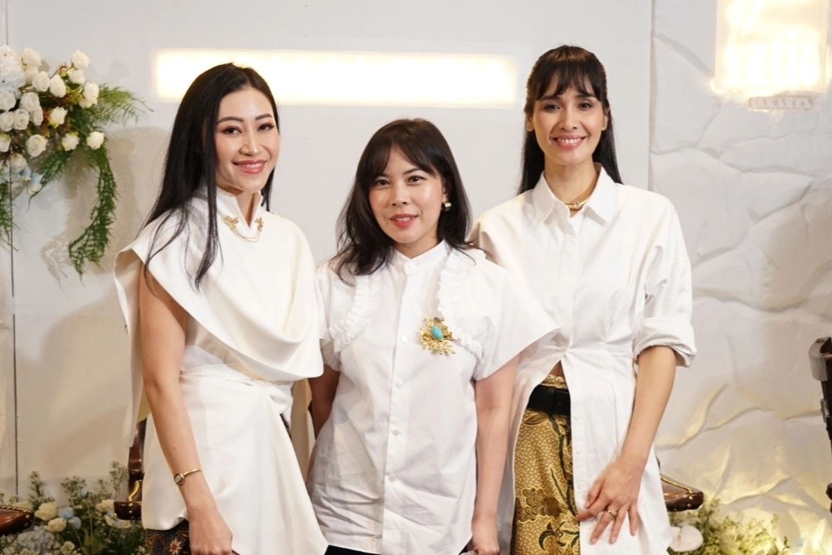 Trik Bugar di Usia 40 an ala Marsha Timothy dan Mita Soedarjo