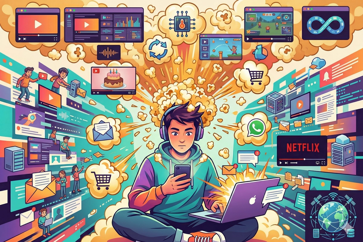 Waspada, Tekanan Digital Bisa Picu 8 Gangguan Mental