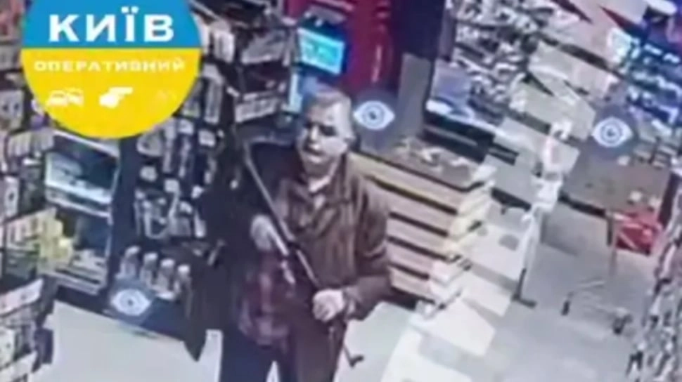 Detik-detik Teror Kiev: Pria Rusia Tembaki Warga Tanpa Ampun, 6 Orang Tewas 14 Luka