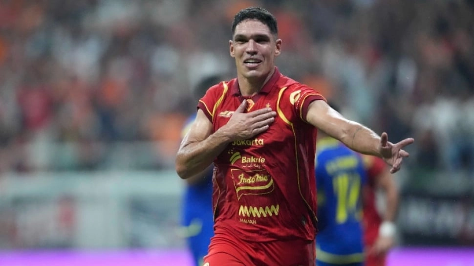 Persija Jakarta Cuma Menang Tipis, Van Basty: 1-0 atau 10-0 Sama Saja