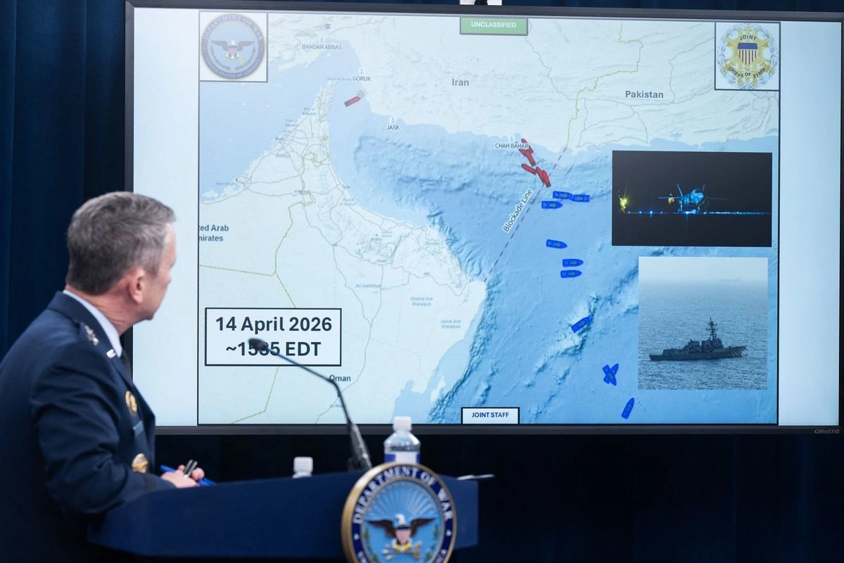 Iran Segera Tutup Selat Hormuz Bila AS Melanggar Gencatan Senjata
