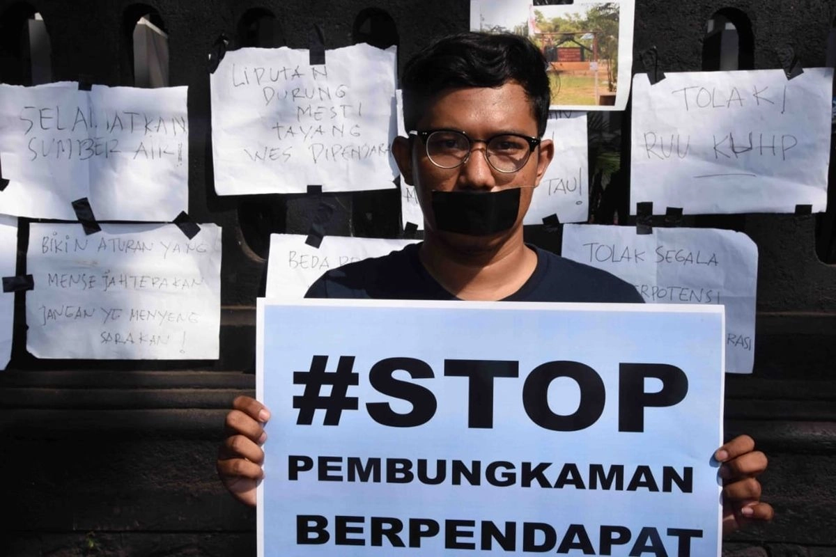 Kala Kritik Menjadi Perkara, dan Tantangan Menjaga Kebebasan Bersuara