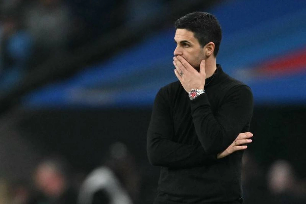 Kata Mikel Arteta Usai Arsenal Terkapar Lawan Man City