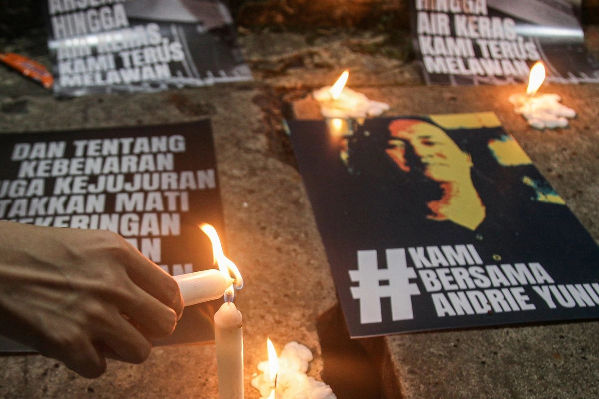 Menguji Dalil di Balik Dalih Dendam Pribadi Kasus Air Keras Andrie Yunus