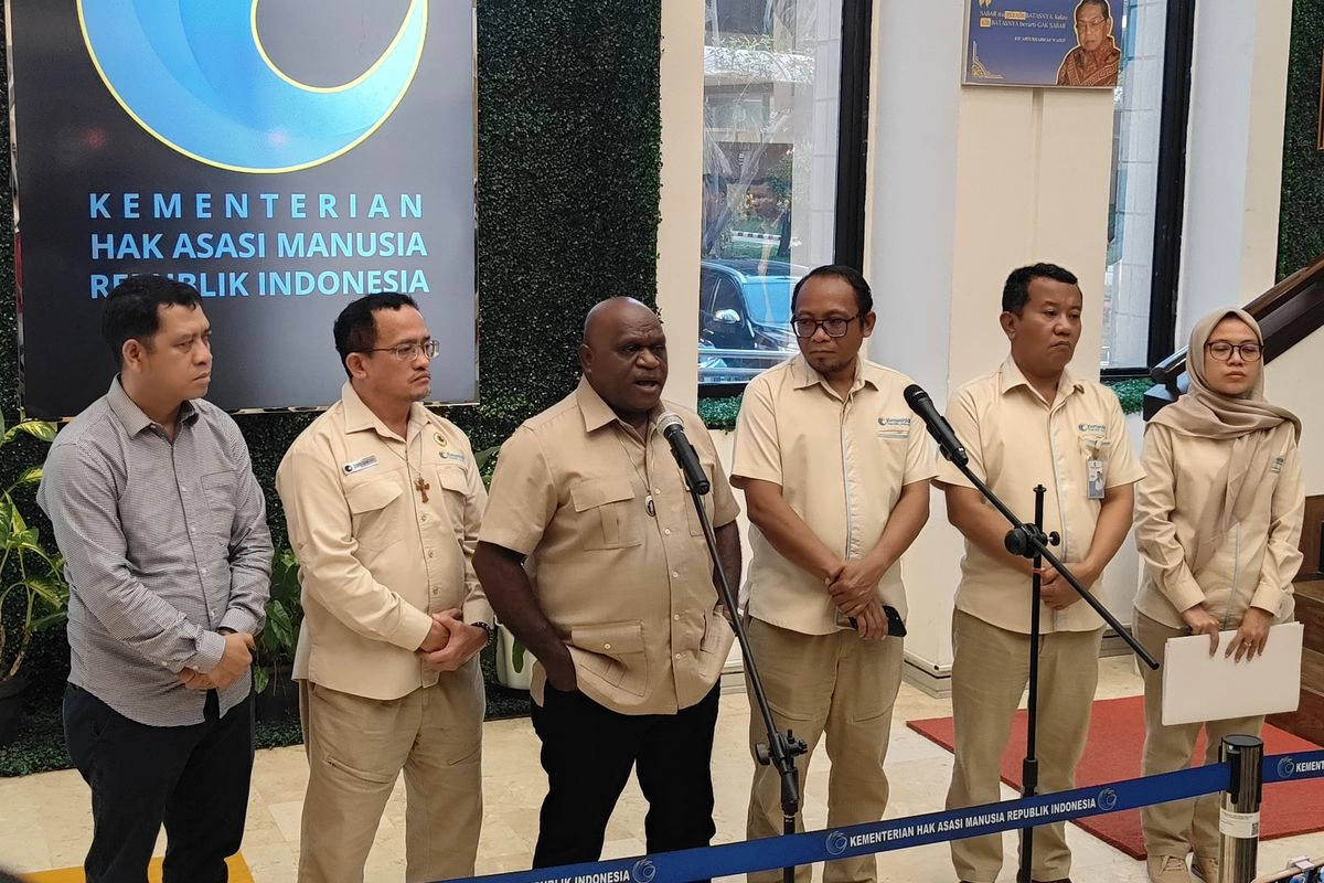 Menteri HAM: 15 Orang Tewas dalam Serangan di Puncak Papua