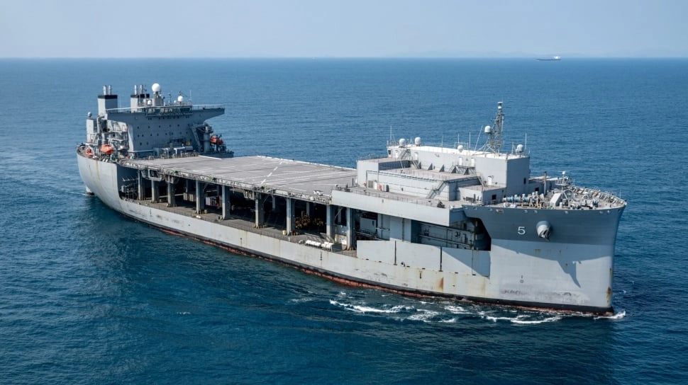 Kapal Perang Ada di Selat Malaka, TNI Buka Suara