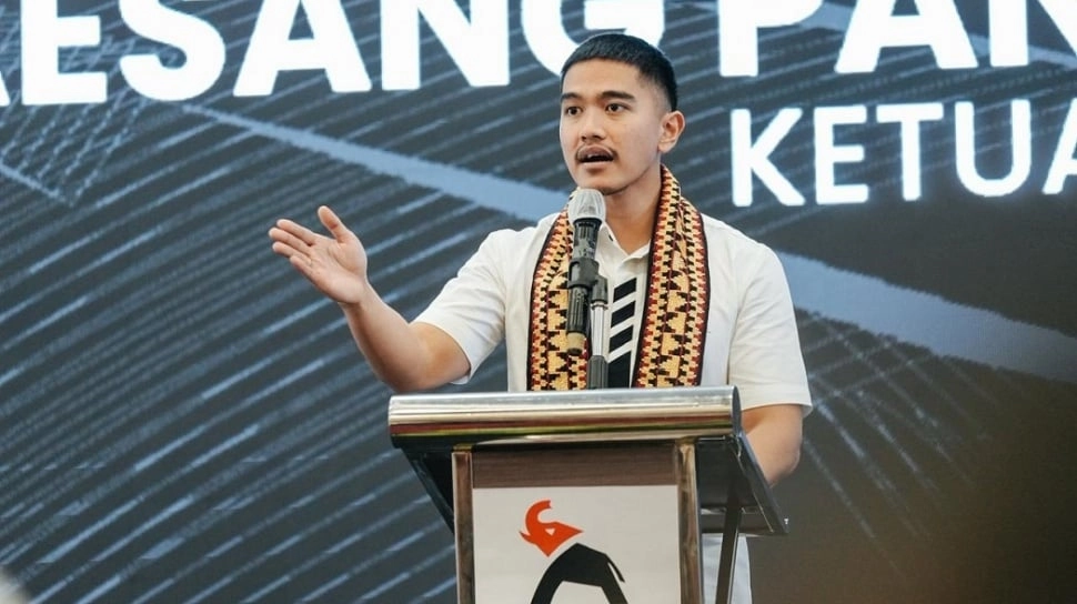 Resmi! Kaesang Umumkan Anggota DPD RI Bustami Zainudin Gabung PSI