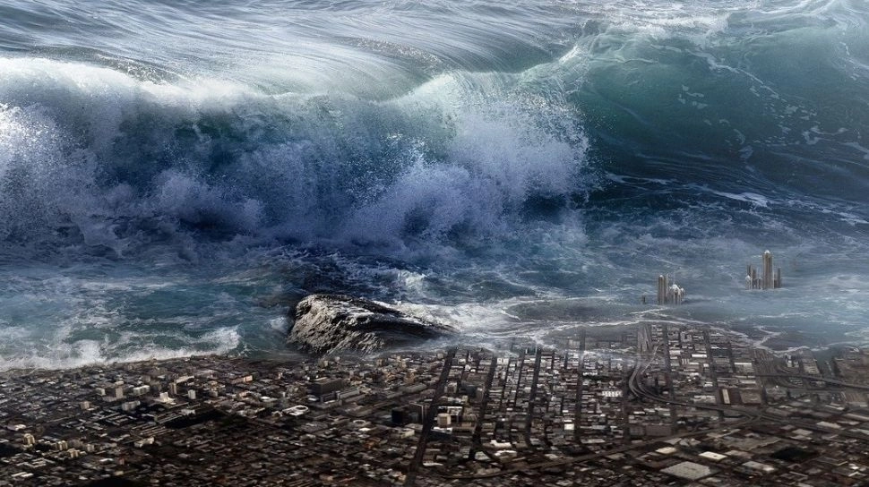 Tsunami Mengintai Usai Gempa 7,5 M! Warga Jepang Lari ke Dataran Tinggi