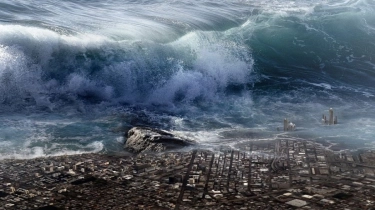 Tsunami Mengintai Usai Gempa 7,5 M! Warga Jepang Lari ke Dataran Tinggi