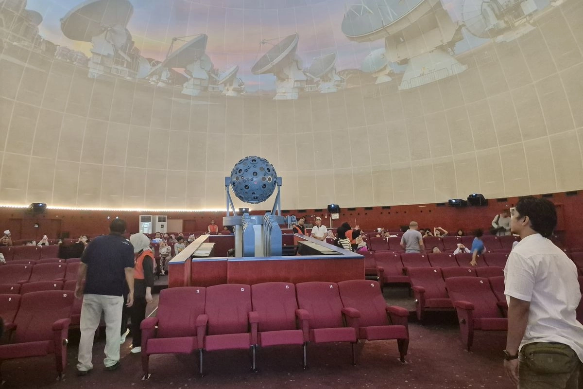 Ada Pengamatan Bulan dan Jupiter Gratis di Planetarium, Ini Cara Ikutnya