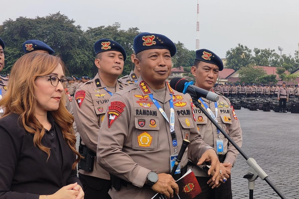 Dankor Brimob: Penanganan Massa Sekarang Tidak Harus dengan Kekerasan