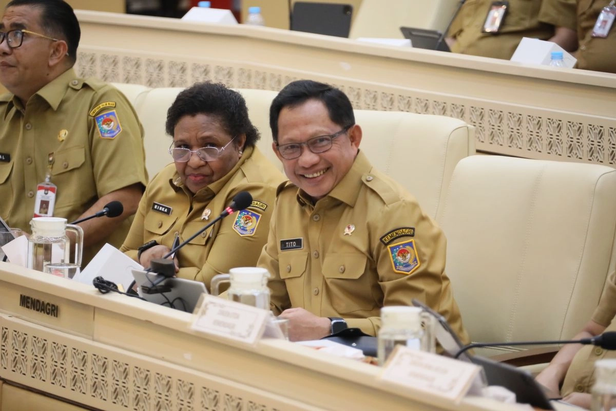 Mendagri: Kalau Forkopimda Kompak, Hampir Semua Masalah Daerah Selesai