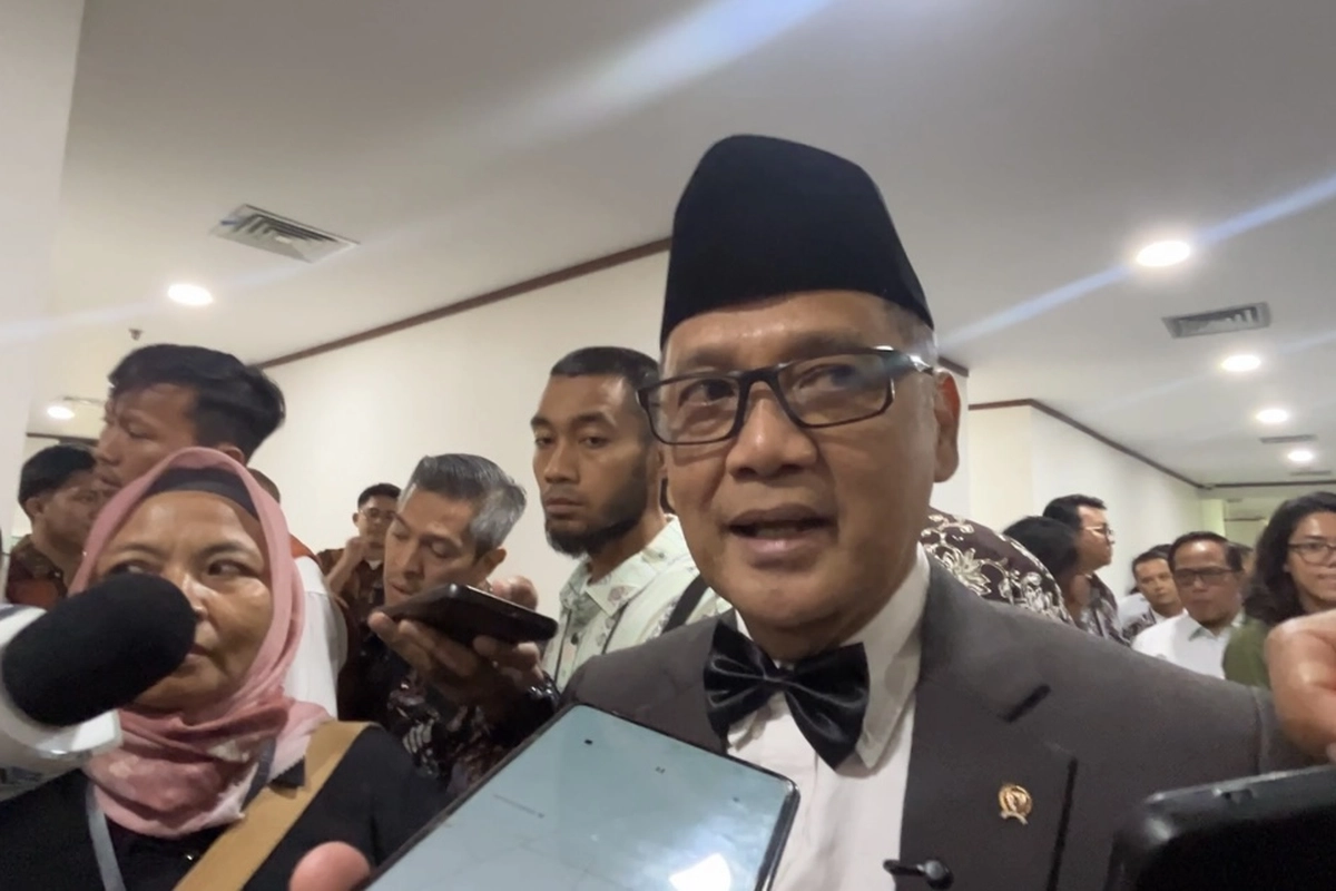 Menhaj Harap Prabowo Lepas Keberangkatan Kloter Pertama Haji 2026