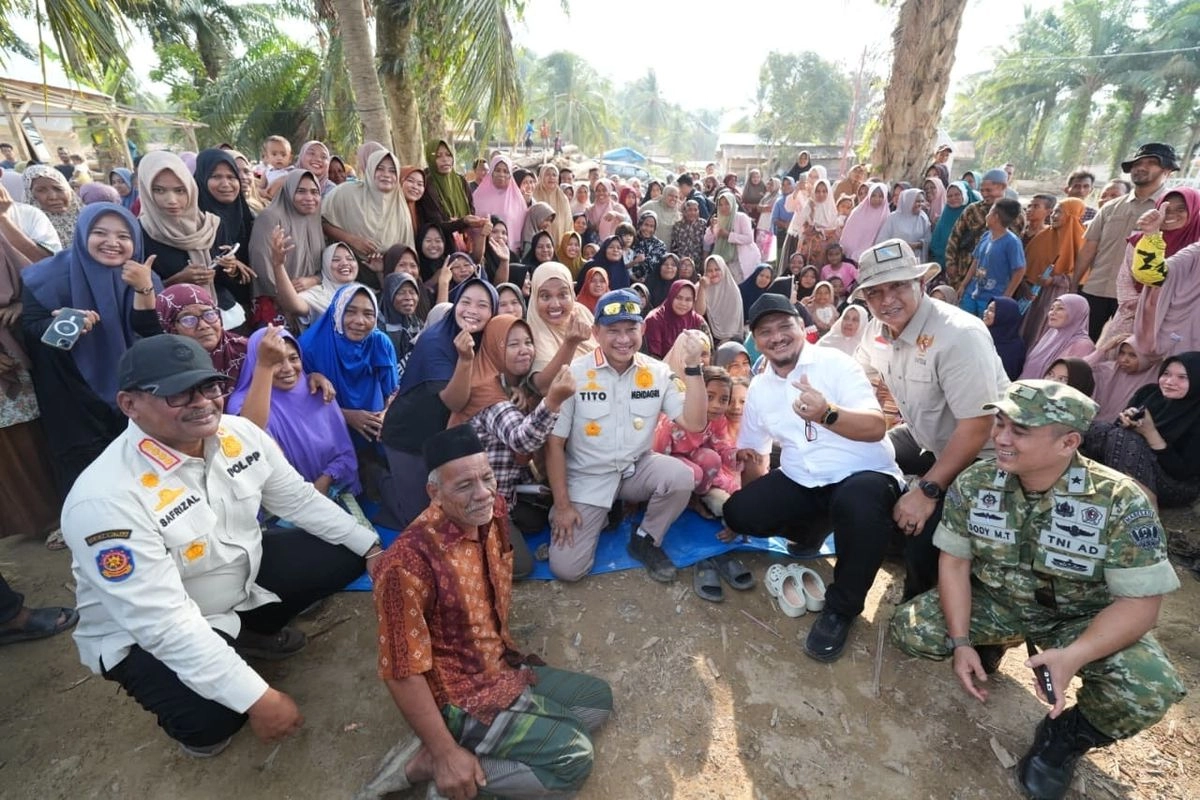 Pemerintah Gelontorkan Dana Tahap II, Perbaikan Rumah Terdampak Bencana Dipercepat
