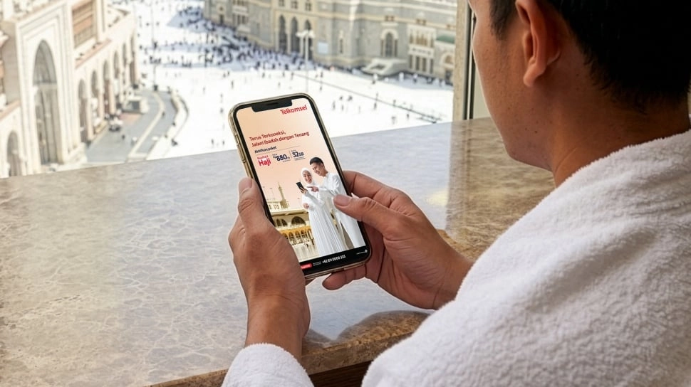 Paket RoaMAX Haji 2026 Telkomsel, Kuota 42GB, Bisa Dipakai di 13 Negara