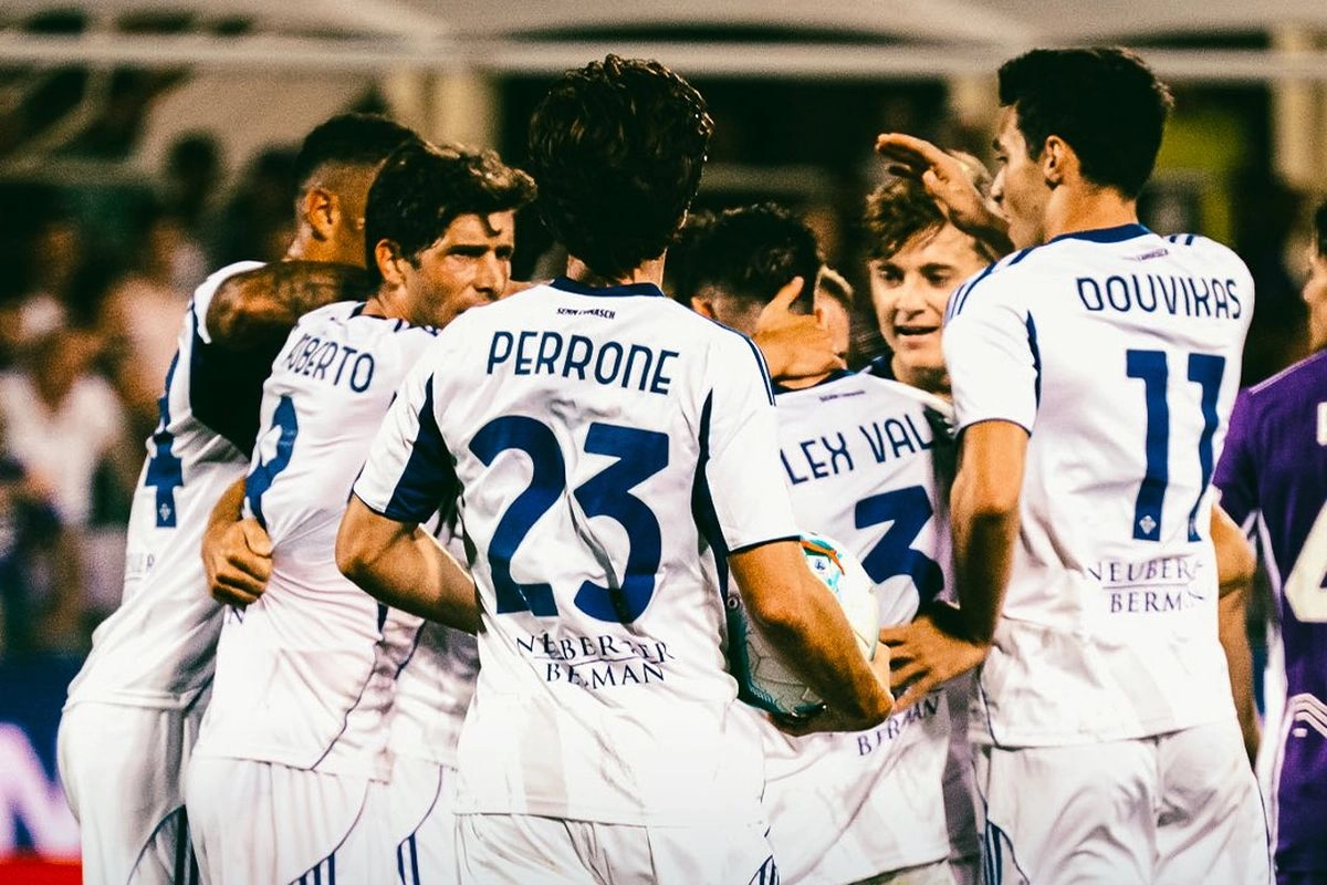 Hasil HT Inter Milan Vs Como 0-1: Satu Kaki I Lariani di Final Coppa Italia