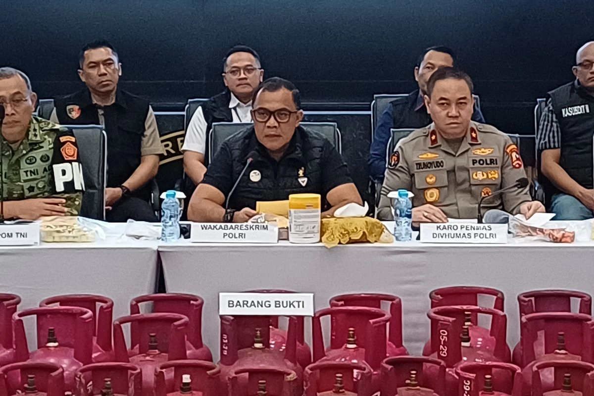 Ketika Polisi Bongkar Penyalahgunaan BBM-LPG Bersubsidi yang Rugikan Negara Rp 243 Miliar