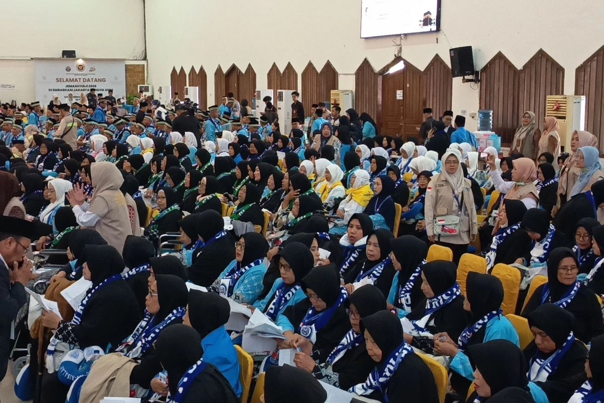 Menhaj Pastikan Administrasi Lengkap untuk 391 Jemaah Haji Kloter Pertama