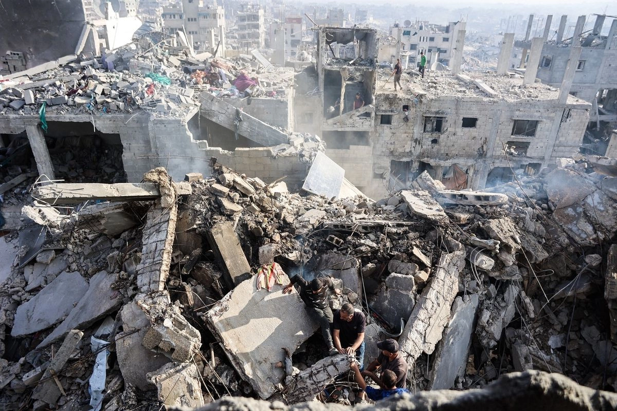 RI Kecam Israel Kibarkan Propaganda di Reruntuhan RS Indonesia di Gaza