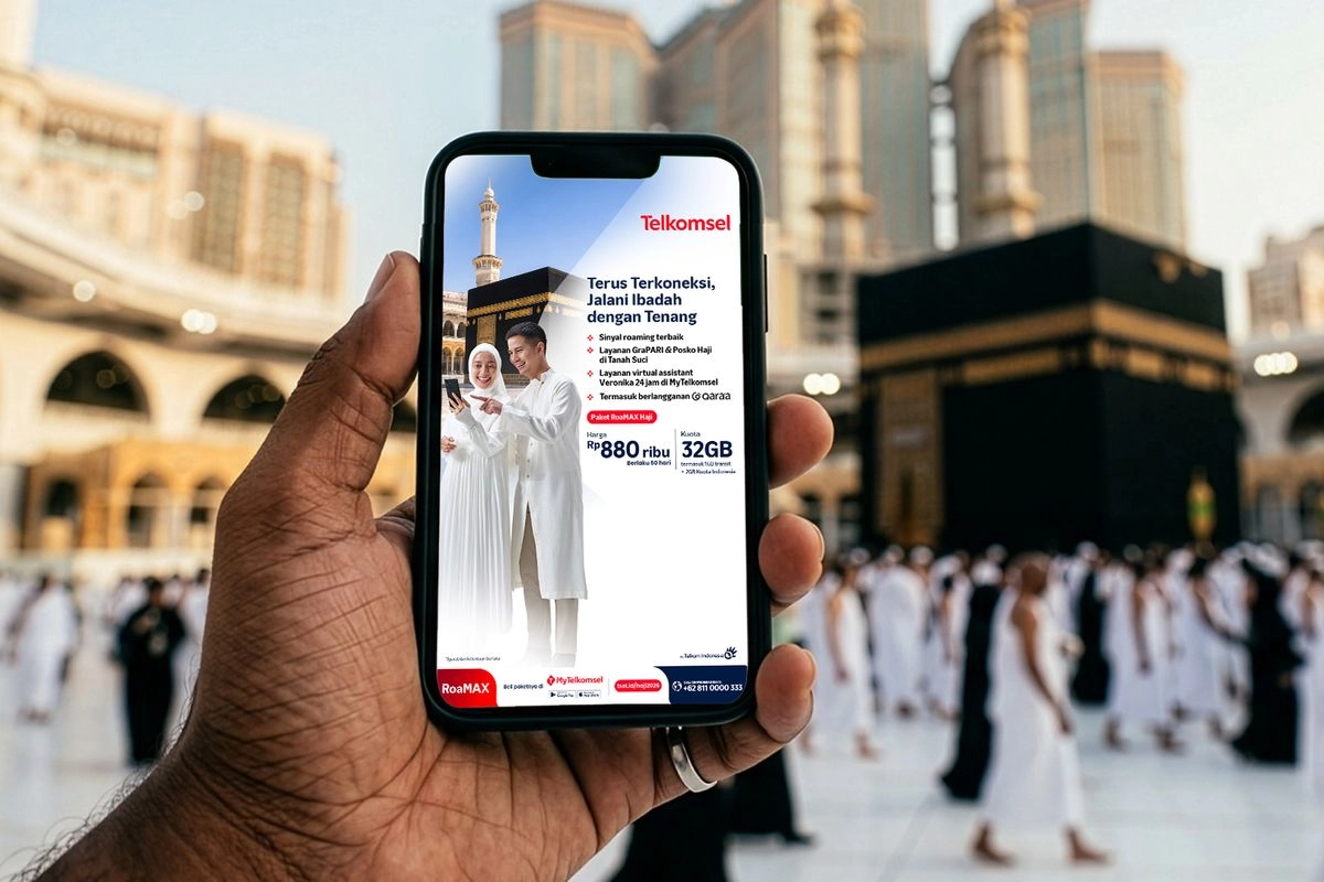 Telkomsel Rilis Paket Internet Haji 2026, Harga mulai Rp 50.000 Kuota hingga 42 GB