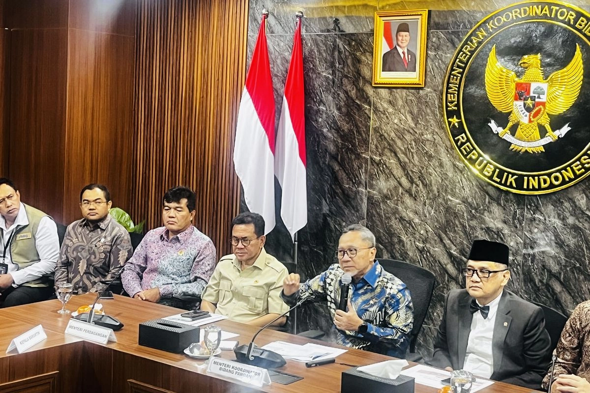 Zulhas: MinyaKita Naik karena Dipakai untuk Bantuan Pangan