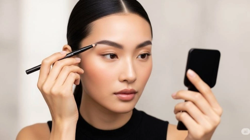7 Rekomendasi Pensil Alis Waterproof yang Tidak Luntur Meski Kena Keringat