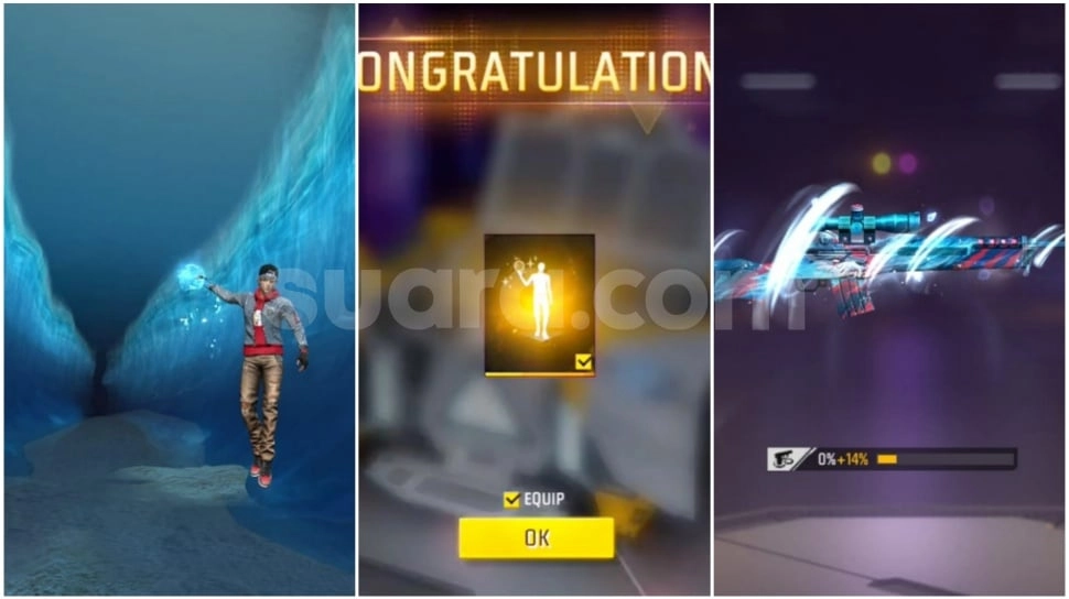71 Kode Redeem FF Max Terbaru 22 April 2026: Sikat Animasi Belah Laut dan Skin AC80