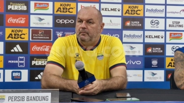 Bojan Hodak Minta Pemain Persib Bandung Jangan Panik, Kenapa?