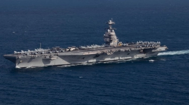 Dibalik Megahnya USS Gerald R. Ford: Toilet Tersumbat, Serangan AS ke Iran pun Terhambat, Kualat?