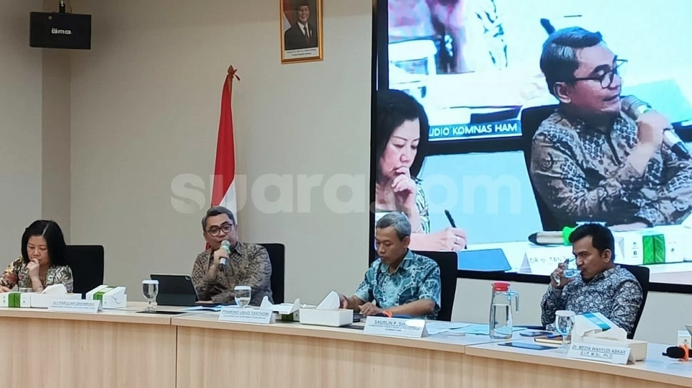 Kawal Program MBG, Komnas HAM Susun Kajian Strategis dan SNP Hak Atas Pangan
