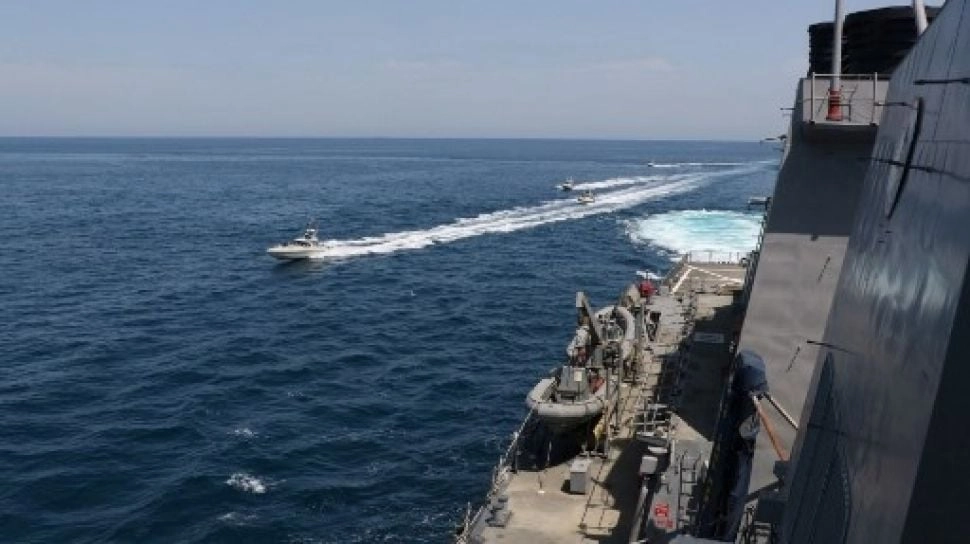 Perdamaian AS - Iran Makin Runyam, Blokade Laut Donald Trump Sampai Samudra Hindia