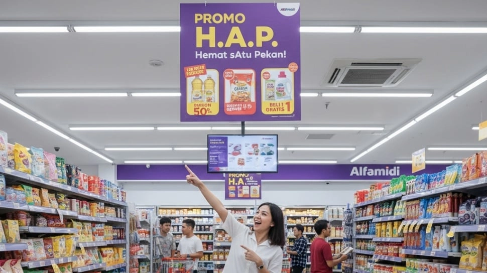 Promo Spesial BRI di Alfamidi, Dapatkan Hadiah Langsung Belanja Akhir Pekan
