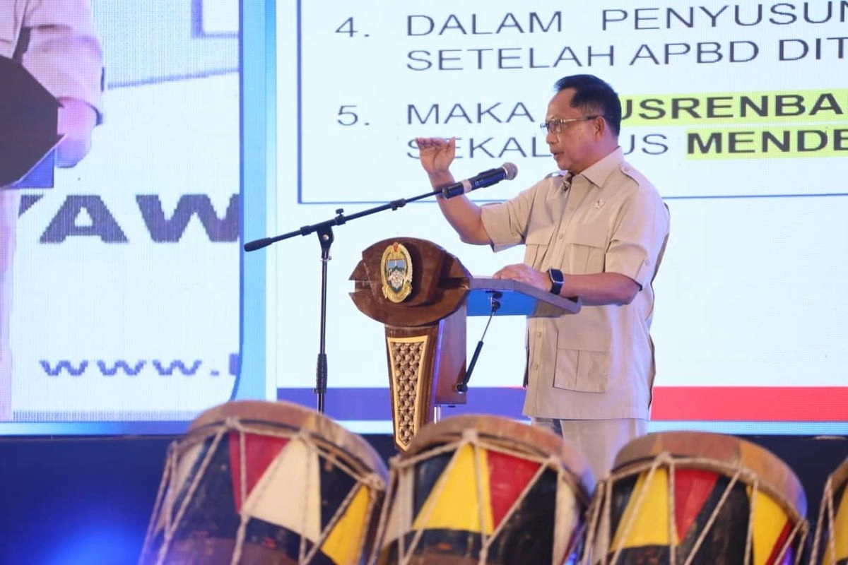 Buka Musrenbang RKPD Sumut, Mendagri Tekankan Pentingnya Perencanaan yang Matang